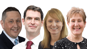 Paul Sherriff, Richard Kirby, Ruth Rakine, Helen Ray