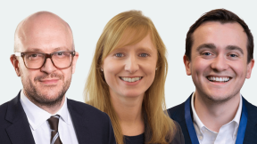 Andrew Bland, Ruth Rankine and Ian Perrin headshots