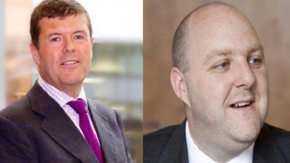 Paul Burstow and Iain MacBeath.