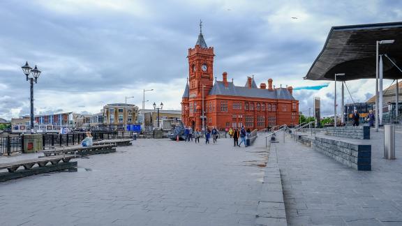 The Pierhead Building in Cardiff