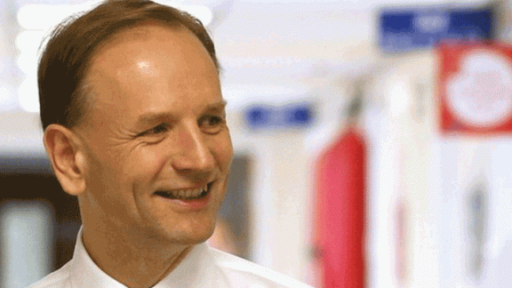 Sir Simon Stevens