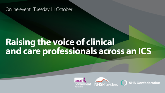 Developing strong clinical and care professional leadership