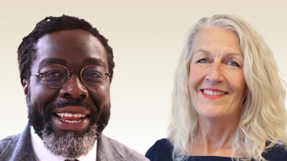 Victor Adebowale Louise Gittins