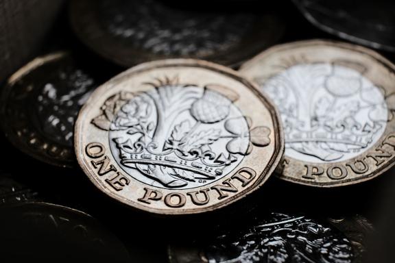 Pound coins