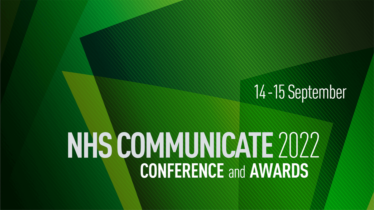 Conference celebrating excellence in NHS communications back for 2022 ...