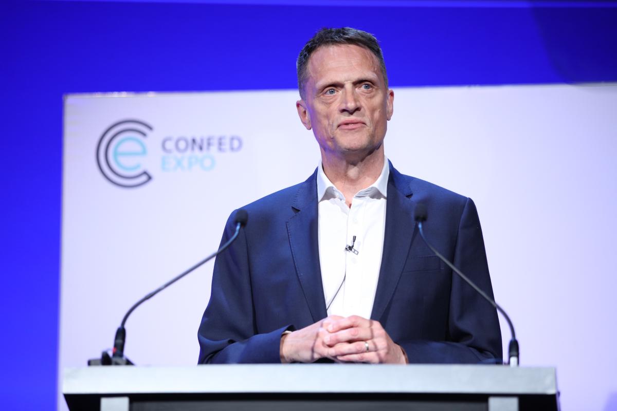 'Building a bridge to the future' - Matthew Taylor addresses leaders at ...