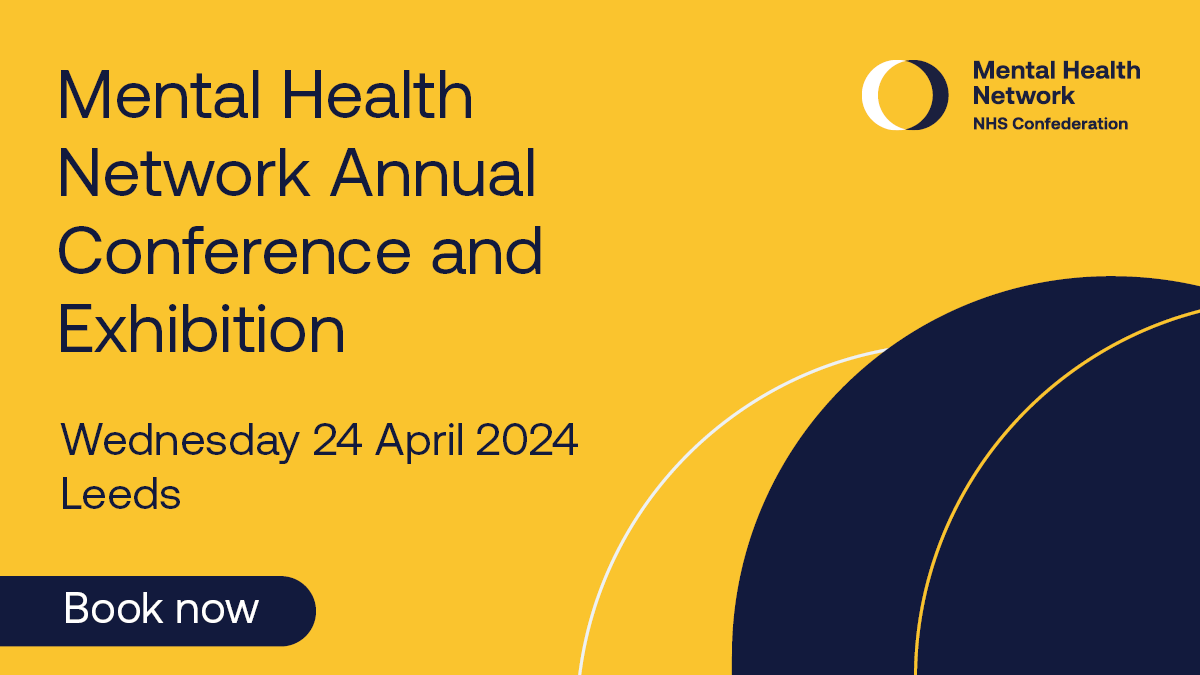 Mental Health Network Annual Conference And Exhibition 2024 NHS   MHN Annual Conference And Exhibition 2024 