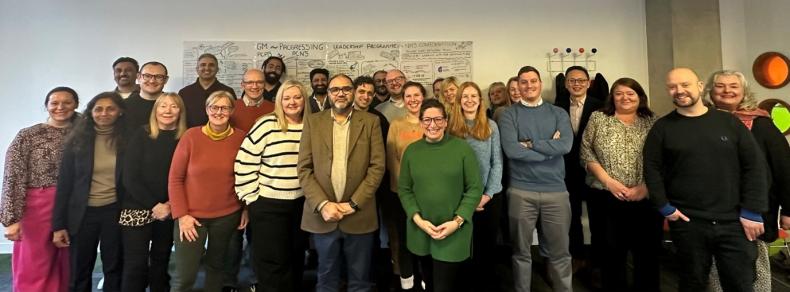 Greater Manchester leadership programme cohort